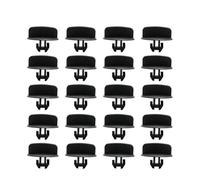 XIOKLM 20PCS OE# 68033794AA 68034329AA Front Bumper Lower Deflector Retainer Clip