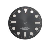 XIOKLM 29mm Sunlight Watch Dial with Hands Black/White for NH35 ETA 2824 2836 8215 8205 821a DG2813 3804 Automatic Movement(Dial i,NH35)