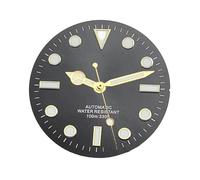 XIOKLM 29mm Sunlight Watch Dial with Hands Black/White for NH35 ETA 2824 2836 8215 8205 821a DG2813 3804 Automatic Movement(Dial with Hands b,ETA 2824 2836)