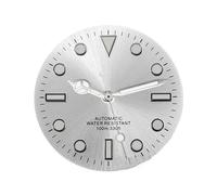 XIOKLM 29mm Sunlight Watch Dial with Hands Black/White for NH35 ETA 2824 2836 8215 8205 821a DG2813 3804 Automatic Movement(Dial with Hands d,/82-DG)