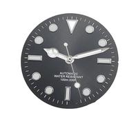 XIOKLM 29mm Sunlight Watch Dial with Hands Black/White for NH35 ETA 2824 2836 8215 8205 821a DG2813 3804 Automatic Movement(Dial with Hands a,ETA 2824 2836)