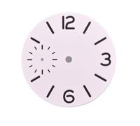 XIOKLM 37MM Green Luminous Black/White/Blue/Green Watch Dial Fit ETA6497 ST3600 Movement Accessories(NO 5)