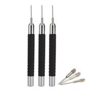 XIOKLM 3Pcs Watch Band Strap Link Pin Remover Spring Bars Adjuster 3 Needles Repair Tool Accessory for Watchmaker(Link Pin Remover)