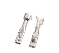 XIOKLM 50 Pcs Automotive Cable Connector Metal Pins Splice Wire 2.8 MM Crimp Terminals 15304720(50 Pcs)