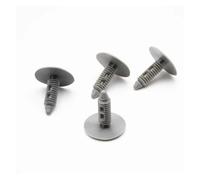 XIOKLM 50pcs 7mm Grey Ceiling Buckle Compatible Caballero/Focus Fiesta Car Roof Liner Trim Panel Fastener Clips