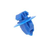 XIOKLM 50Pcs 8mm Auto Fastener Guard Board Shield Retainers Push Type Nylon Rivets Clips Compatible Camry Han Landa