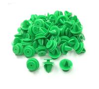 XIOKLM 50Pcs Auto Clips Nylon Decorative Clip Automobile Interior Car Door Fixed Fastener Compatible 207 307 206