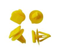 XIOKLM 50PCS Car Door Plank Fastener Plastic Fixed Clamp Interior Trim Panel Clip Auto 11mm Hole