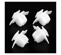 XIOKLM 50Pcs Car Front/Arch Trim Mud Flaps Auto Fastener Clips Rivet Splash Guard Retainer 91513-SMG-E11 Compatible Civic CR-V