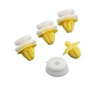 XIOKLM 50Pcs Car Interior Inner Door Card Trim Panel Plastic Clips Rivets Compatible Megane Scenic Twingo Auto Fastener