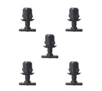 XIOKLM 50pcs Car Roof Lining Clips Headliner Trim Strip Clip Compatible T5 Transporter Interior Accessories