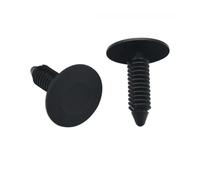 XIOKLM 50PCS OE# 6501916 11610086, 22547243 Splash Shield/Well Cover Retainer Clip