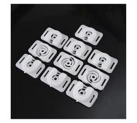 XIOKLM Car Interior Door Trim Panel Card Clip Bottom Bracket Compatible/Golf Rivets Fasteners 5/20PCS(10PCS)