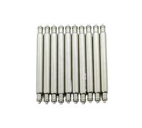 XIOKLM Dia 2.0mm and .5mm Spring Bars 16/18/19/20/22/23/24/26mm Strap Link Pins Fits SKX007 SKX009 6105 Watch Band Fat Bar(10PCS,26MM_2.0MM)