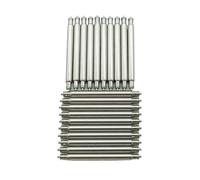 XIOKLM Dia 2.0mm and .5mm Spring Bars 16/18/19/20/22/23/24/26mm Strap Link Pins Fits SKX007 SKX009 6105 Watch Band Fat Bar(20PCS,26MM_2.0MM)