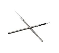 XIOKLM ETA6467 Watch Winding Stem Stainless Steel Metal Replacement for ETA 6497 6498 ST36 Watches Movement Repair Tool Parts(2pcs)