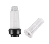 XIOKLM Washer Water Filter 3/4''Thread Screen Water Filter Car Washing Machine Strainer K2 K3 K4 K5 K6 K7 Fitting(1 Filter screen)