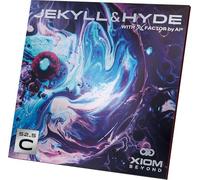 XIOM 850036 Jekyll & Hyde C52.5 Adhesive Rubber Black 2.1