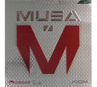 Xiom coating Musa I, black, 2.0 mm