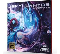 XIOM Jekyll & Hyde C55.0 Table Tennis Pad Black 2.1