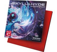 XIOM Jekyll & Hyde C57.5 Table Tennis Pad Red 2.1