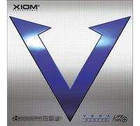XIOM rubber Vega Euro, black, 2.0 mm