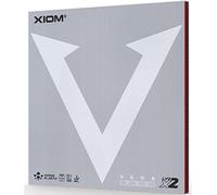 XIOM table tennis rubber Vega Pro, new, max (black)