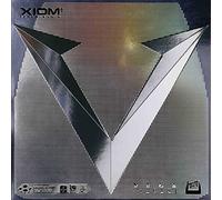 Xiom Vega Japan Table Tennis Rubber (2.0 MM, BLACK)