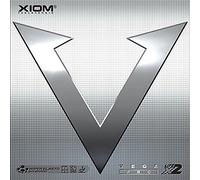 XIOM Vega Pro Table Tennis Rubber (2.0 MM, RED)