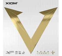 XIOM Vega Tour Table Tennis Rubber (RED, 2.0mm)