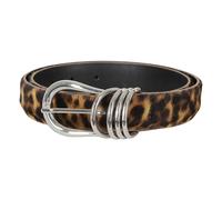 Xiomara Belt - female - Semicouture - Belts - Brown - 75 CM - Accessories 75 CM