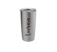 Xiomara Personalized Name Stainless Steel Insulated Tumbler