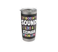 Xiomara Personalized Women's Gift Custom Xiomara Stainless Steel Insulated Tumbler