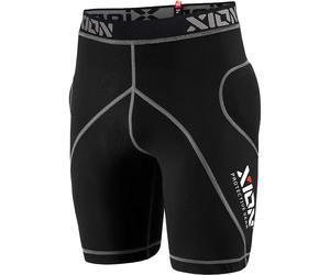 Xion Freeride-Evo D3O Ski/Snowboard Impact Shorts, XL Black