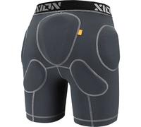 Xion Freeride-Evo Women's Ski/Snowboard Impact Shorts, S Anthracite