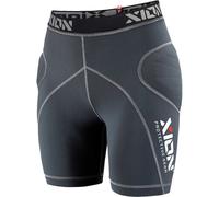 Xion Freeride-Evo Women's Ski/Snowboard Impact Shorts, XS Anthracite