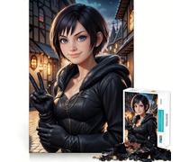 Xion (Kingdom Hearts) 1000 Pieces Puzzles for Adults Mind Exercise Play Precision Cut Smooth Edges Relaxing Indoor Group Activity (38x26cm)