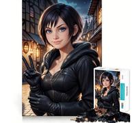 Xion (Kingdom Hearts) Jigsaw Puzzles for Teenagers 1000 Mental Fun Game Clean Seamless Connection Engaging Way to Pass Free Hours (38x52cm)