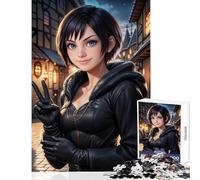 Xion (Kingdom Hearts) Jigsaws 1000 Pieces for Teenagers Stimulate Active Brain And Mind Gentle Relaxing Fun Activity (50X75cm)