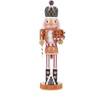 Xiongxiong Nutcracker Christmas Decoration Doll,36cm Soldier,Christmas Nutcracker,Decorations（Gingerbread Man Baking Master），An Excellent For Family And Friends
