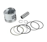 XIOSOIAHOU Piston Ring For Lifan140cc Motorcycle 55mm Piston 15mm Pin Piston Set For Lifan 140 1P55FMJ LF140 Horizontal Engines Dirt Pit Bike Parts