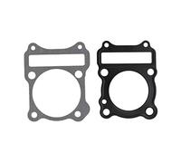 XIOSOIAHOU Piston Ring Motorcycle Piston Ring Gasket Kit Fit For SUZUKI EN125 EN125-2A EN125HU EN 125 2003-2009 125cc 150cc STD 57mm Big Bore 62mm (Color : 125cc 57mm gasket)