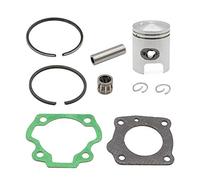 XIOSOIAHOU Piston Ring STD PISTON AND RINGS SET With Cylinder Head Gasket Fit For HONDA NQ50 NC50 NU50 NS50 EXPRESS 50 HOBBIT SCOOTER