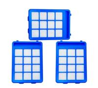XipcO 2/3/5 PCS HEPA Filter For FC9911 FC9912 FC9920 FC9932 Spare Parts Robot Vacuum Cleaner Parts Accessories (Color : 3 PCS)