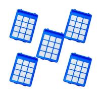 XipcO 2/3/5 PCS HEPA Filter For FC9911 FC9912 FC9920 FC9932 Spare Parts Robot Vacuum Cleaner Parts Accessories (Color : 5 PCS)