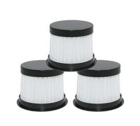 XipcO 2/3 PC Filter Spare Parts For Deerma Vacuum Cleaner CM810 CM300S CM400 CM500 CM800 CM900 HEPA Accessories (Color : 3 PCS)