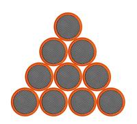 XipcO 3/5/10 PCS HEPA Filter For FC8009 FC8081 FC6723 FC6724 FC6725 FC6726 FC6727 FC6728 FC6729 Vacuum Cleaner Parts (Color : 10 PCS)