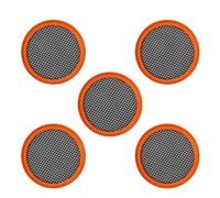 XipcO 3/5/10 PCS HEPA Filter For FC8009 FC8081 FC6723 FC6724 FC6725 FC6726 FC6727 FC6728 FC6729 Vacuum Cleaner Parts (Color : 5 PCS)