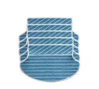 XipcO 5 PCS HEPA Filter + 4 Side Brushes + 3 PCS Mops Robot Vacuum Cleaner Spare Parts For 780T 790t (Color : 5 Mop)
