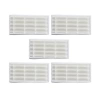 XipcO 5 PCS HEPA Filter + 4 Side Brushes + 3 PCS Mops Robot Vacuum Cleaner Spare Parts For 780T 790t (Color : 5 HEPA)